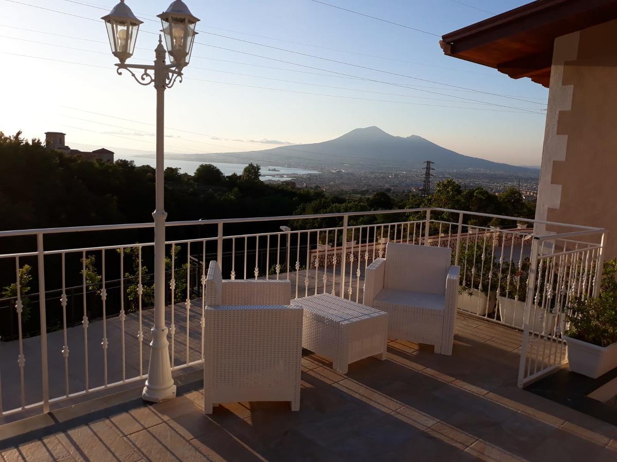 Villa Catie Castellammare di Stabia Ngoại thất bức ảnh