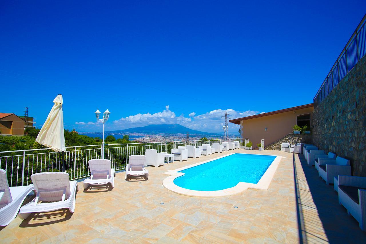 Villa Catie Castellammare di Stabia Ngoại thất bức ảnh