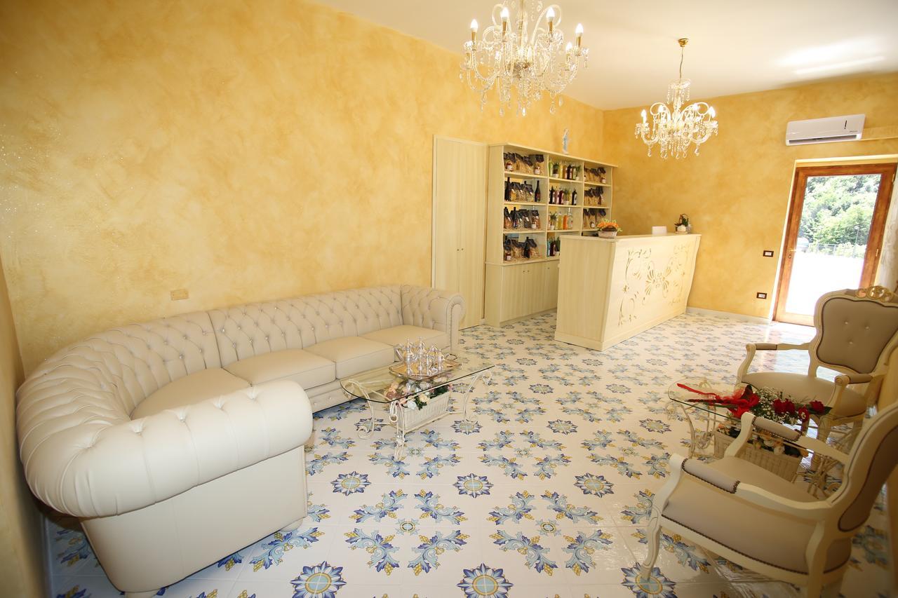 Villa Catie Castellammare di Stabia Ngoại thất bức ảnh