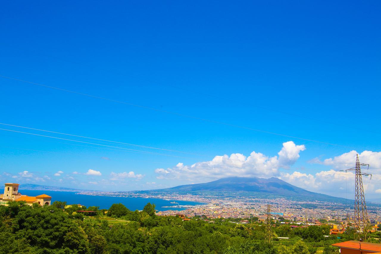 Villa Catie Castellammare di Stabia Ngoại thất bức ảnh