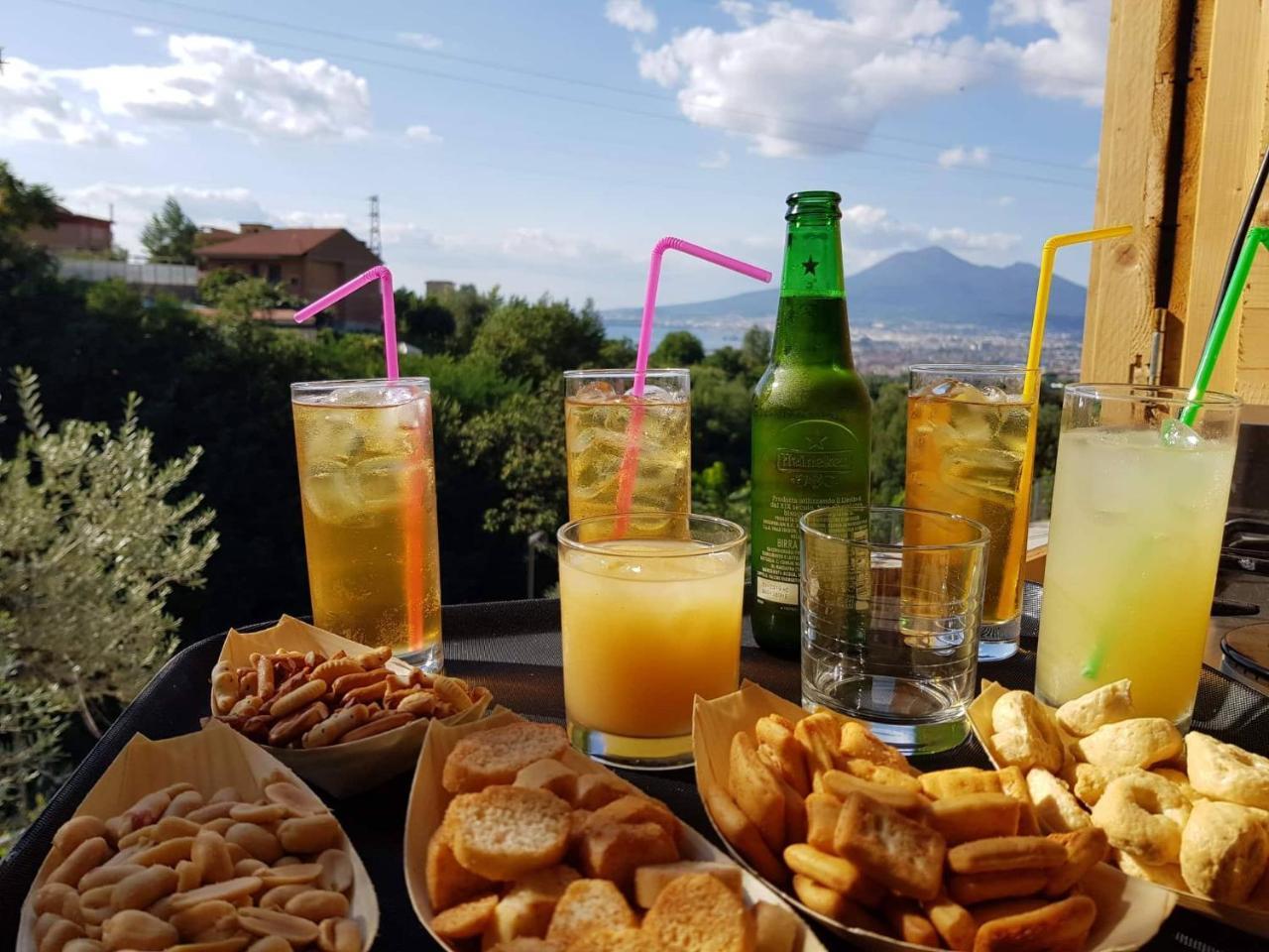 Villa Catie Castellammare di Stabia Ngoại thất bức ảnh