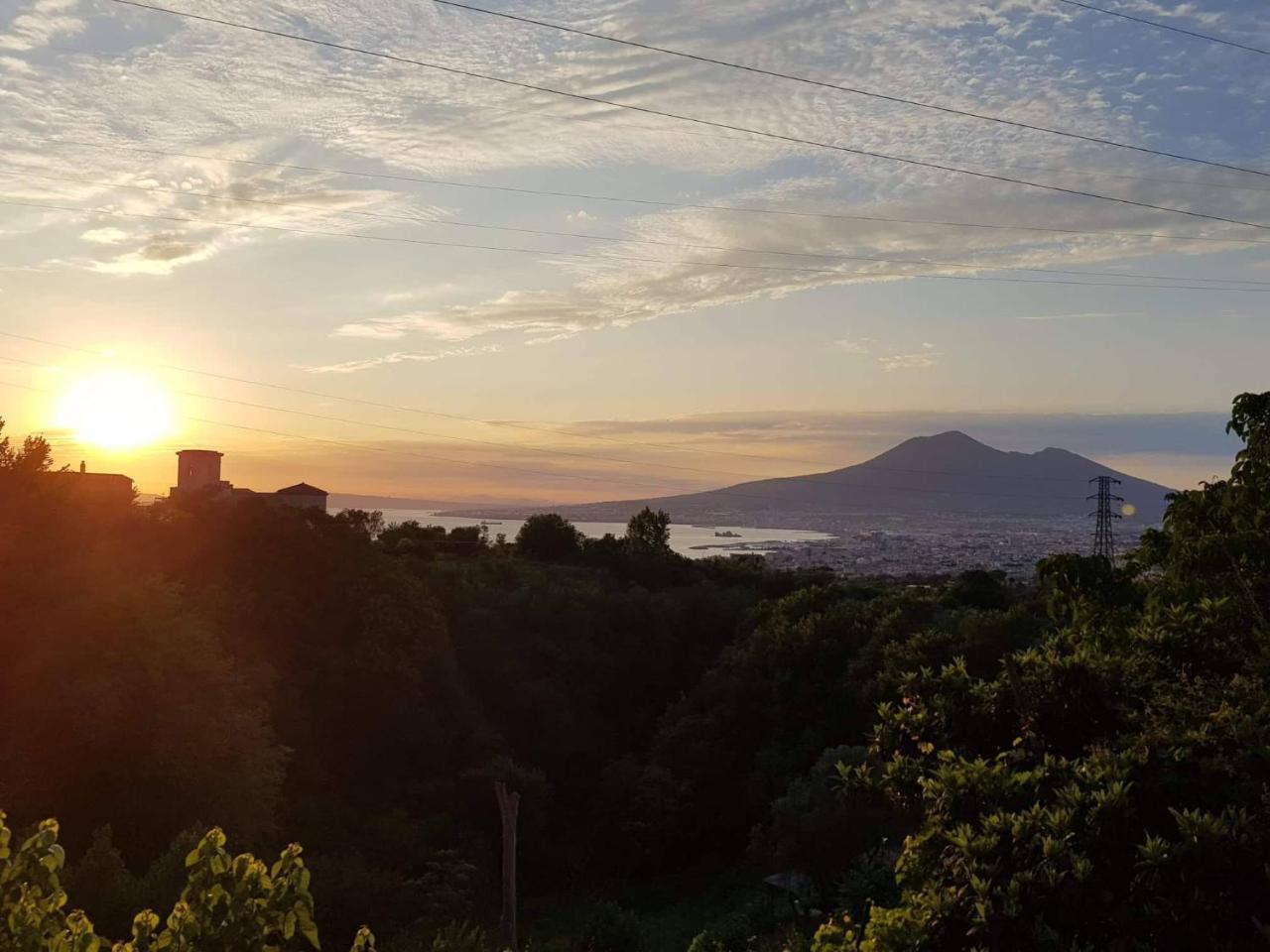 Villa Catie Castellammare di Stabia Ngoại thất bức ảnh