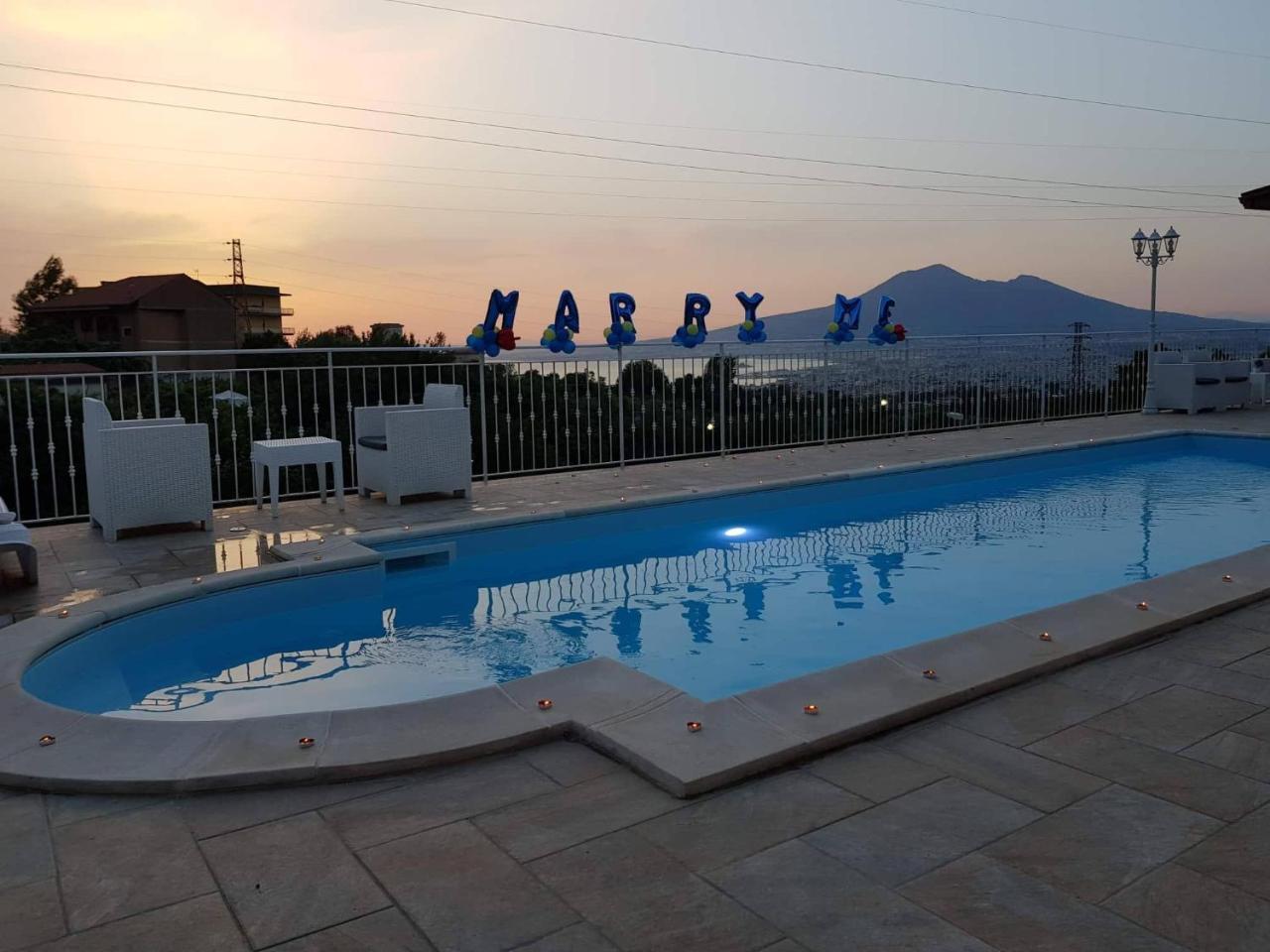 Villa Catie Castellammare di Stabia Ngoại thất bức ảnh