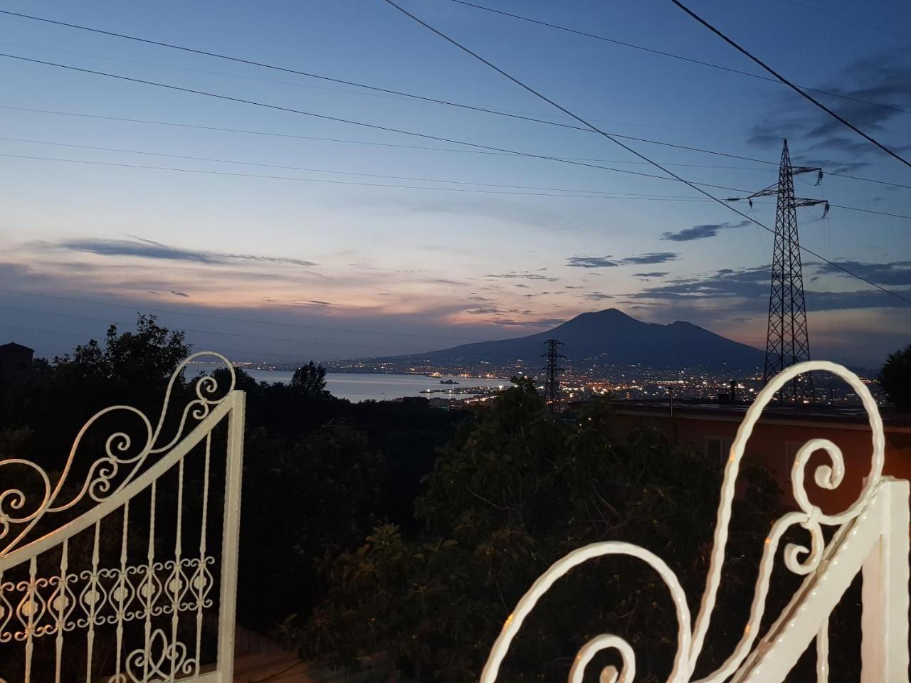 Villa Catie Castellammare di Stabia Ngoại thất bức ảnh
