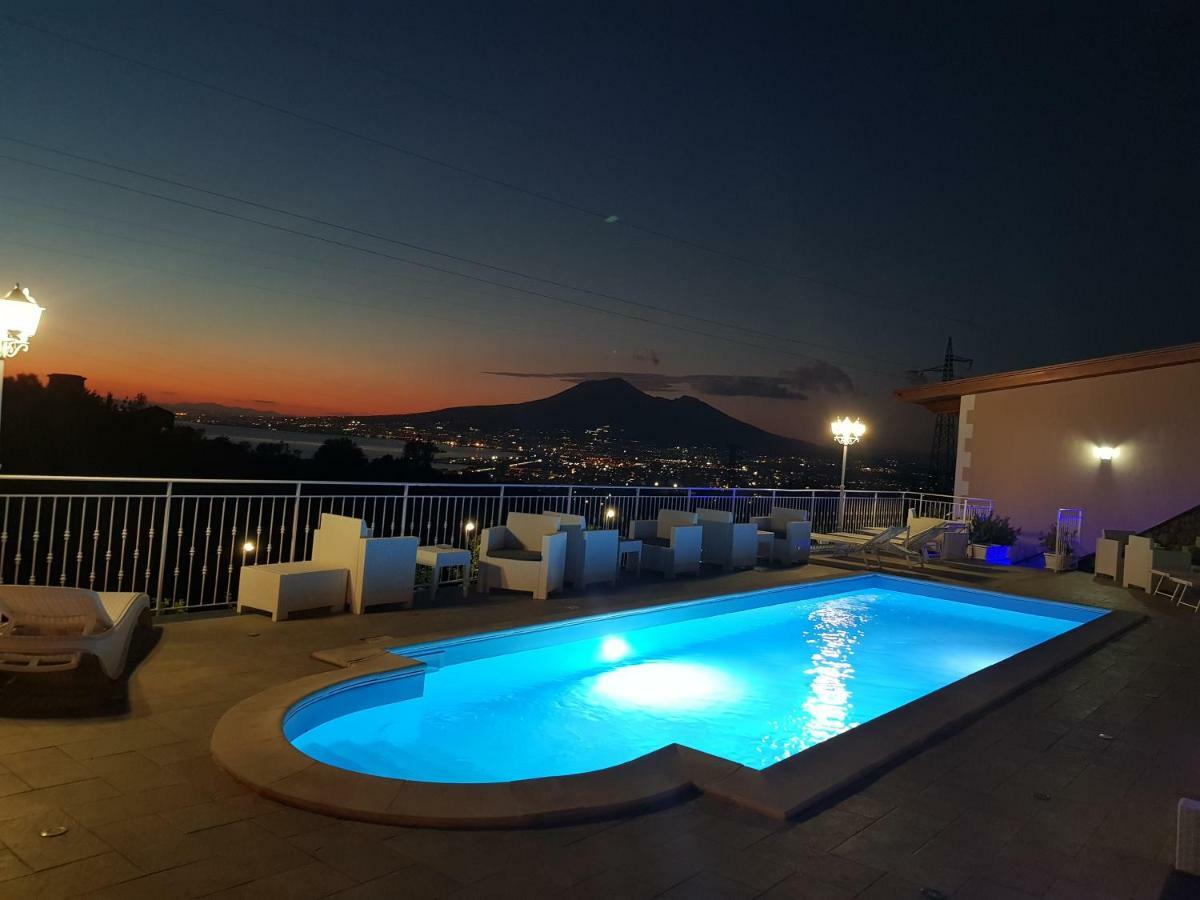 Villa Catie Castellammare di Stabia Ngoại thất bức ảnh