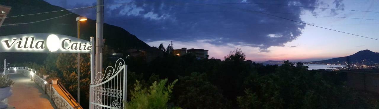 Villa Catie Castellammare di Stabia Ngoại thất bức ảnh